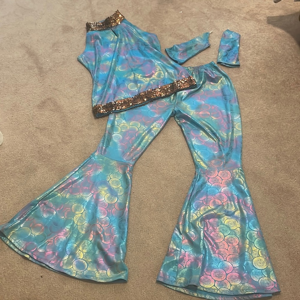 CHASING FIREFLIES WISHCRAFT Girl’s Hippe Costume